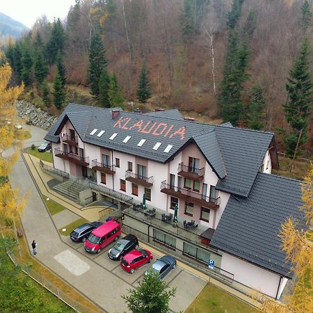 Hotel Klaudia Juszczyn Buitenkant foto