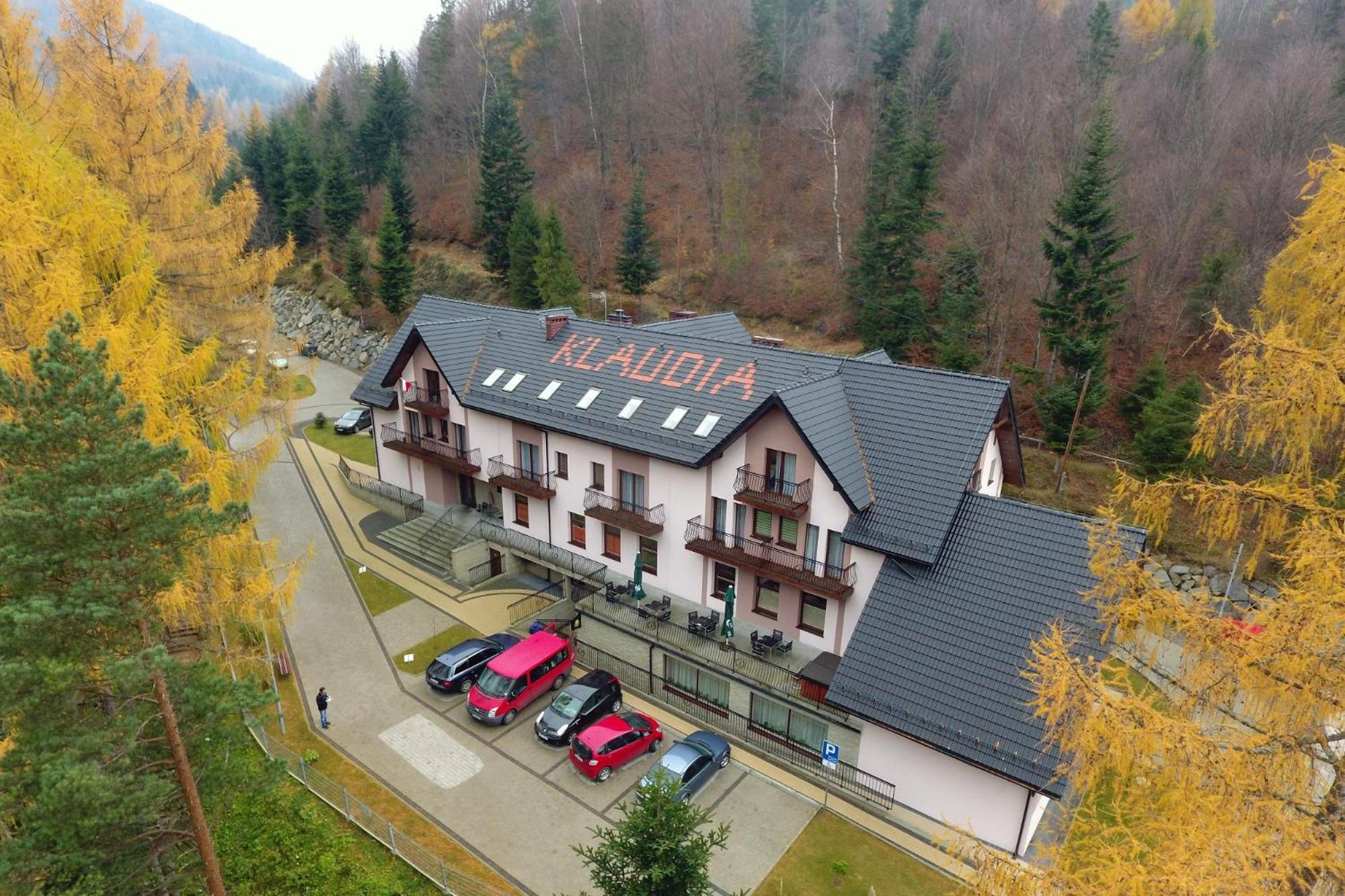 Hotel Klaudia Juszczyn Buitenkant foto
