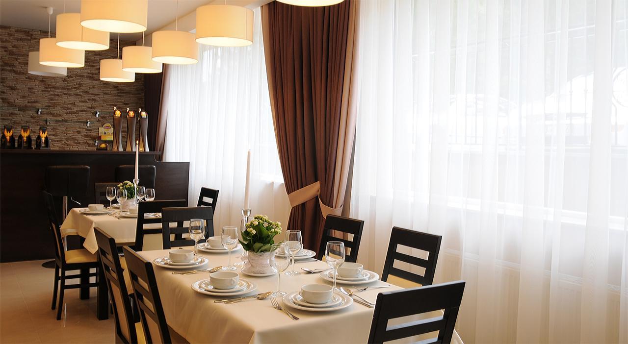 Hotel Klaudia Juszczyn Buitenkant foto