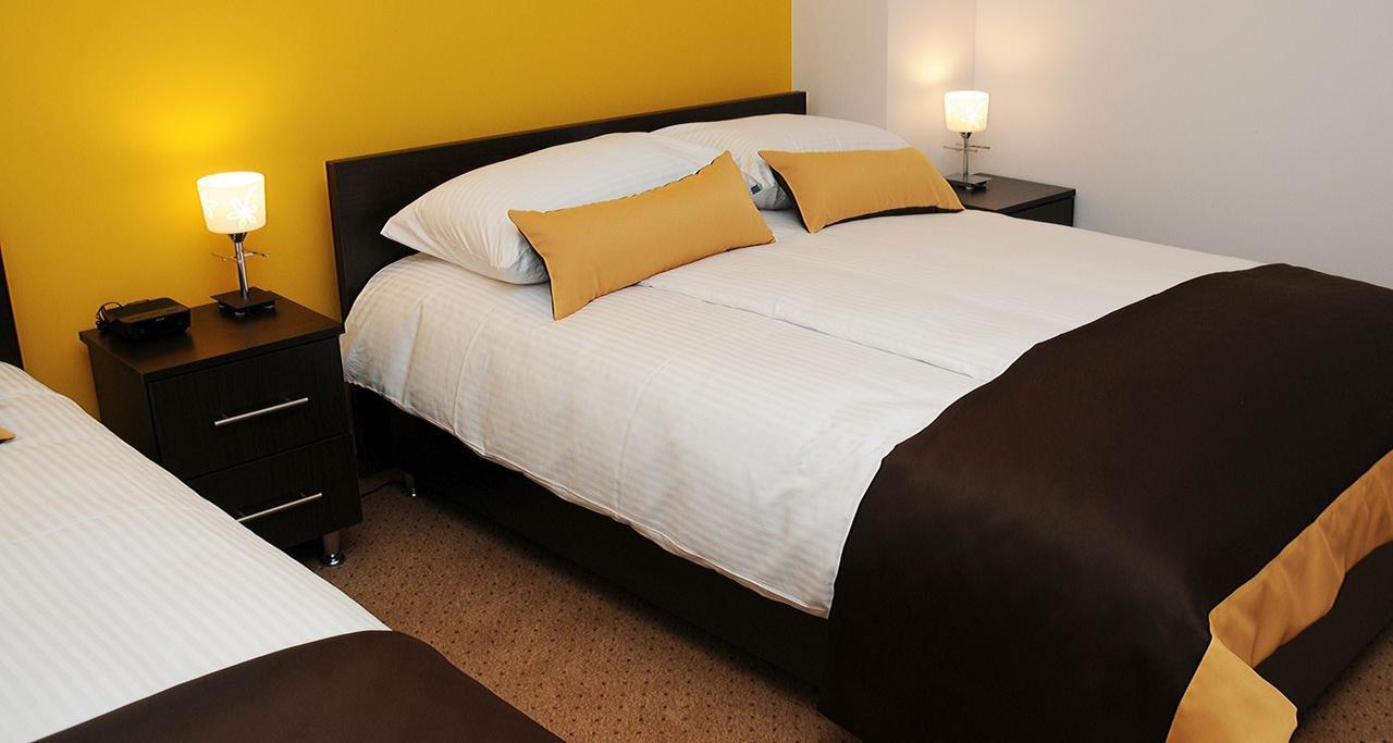 Hotel Klaudia Juszczyn Buitenkant foto