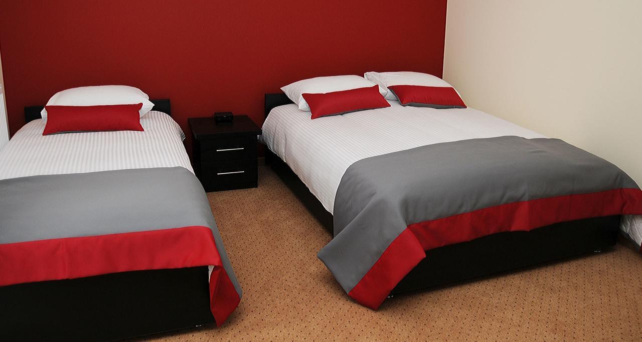 Hotel Klaudia Juszczyn Buitenkant foto