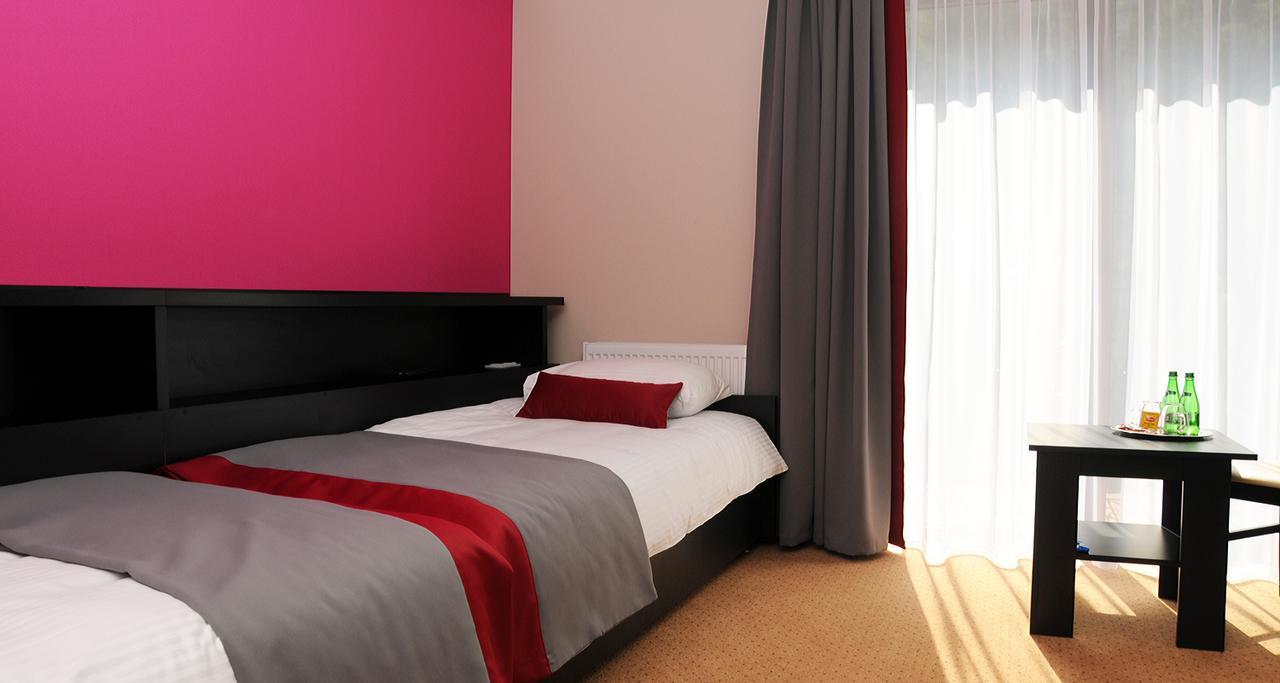 Hotel Klaudia Juszczyn Buitenkant foto