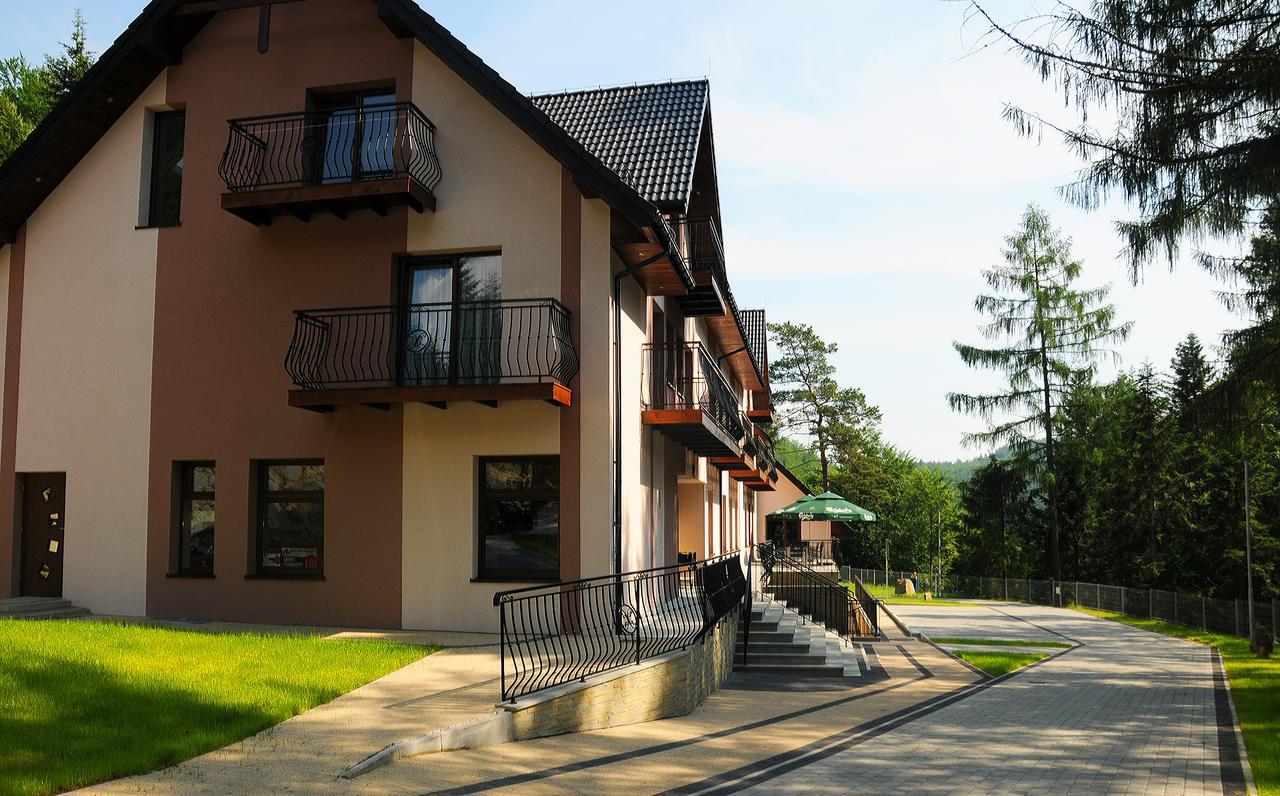 Hotel Klaudia Juszczyn Buitenkant foto